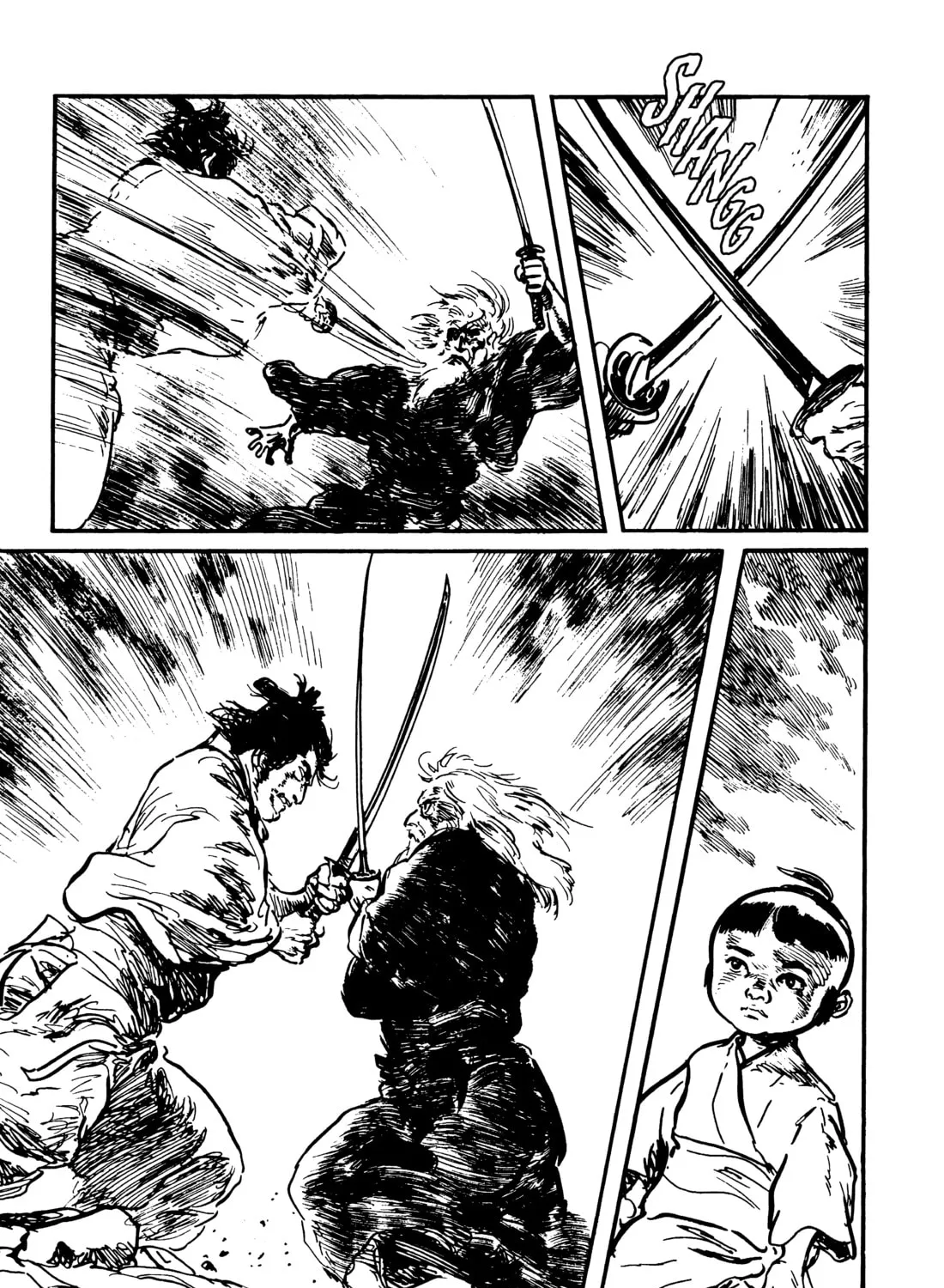 Read Lone Wolf and Cub chapter 114 image 80 on Lezhin