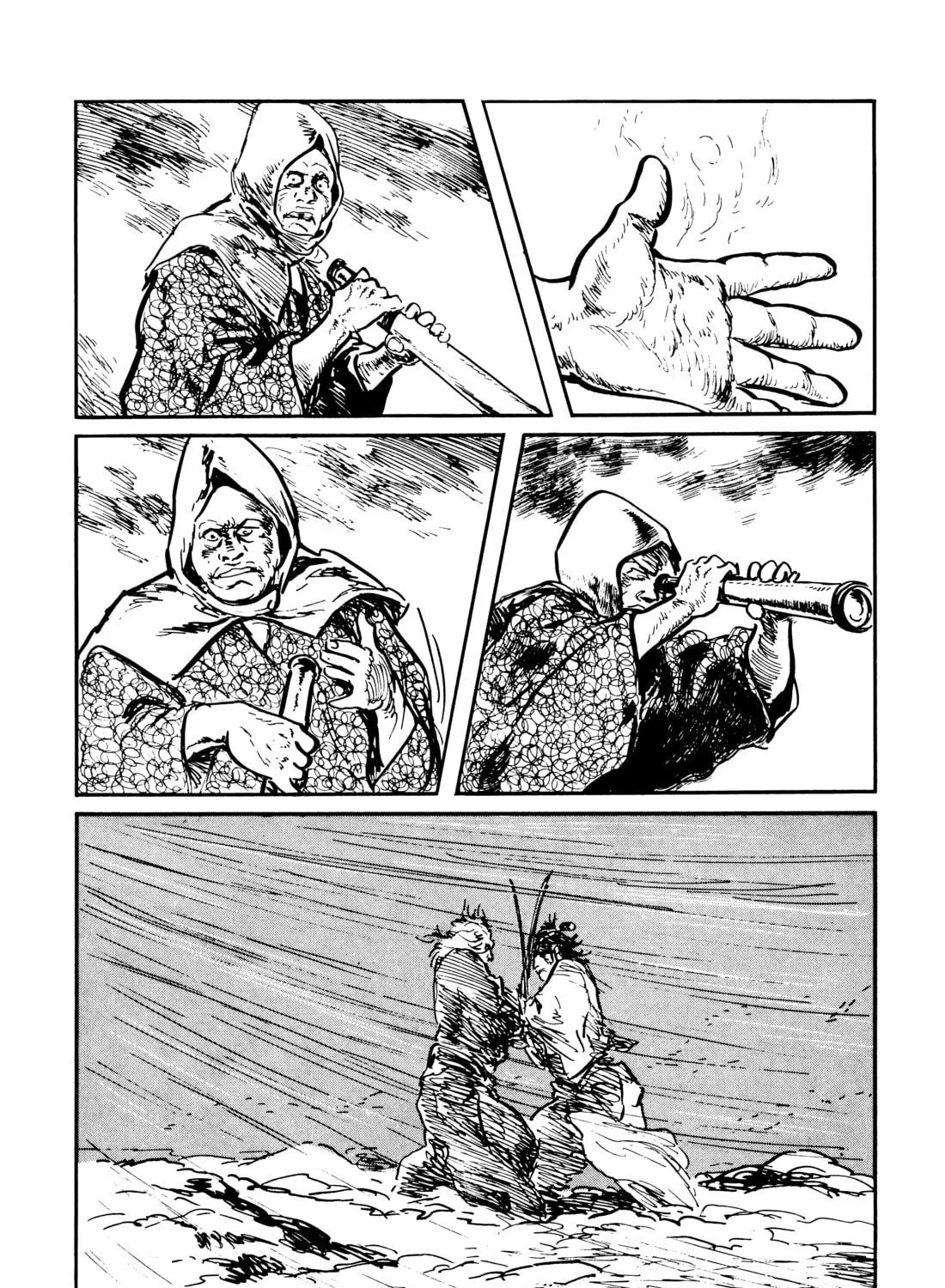 Read Lone Wolf and Cub chapter 114 image 82 on Lezhin