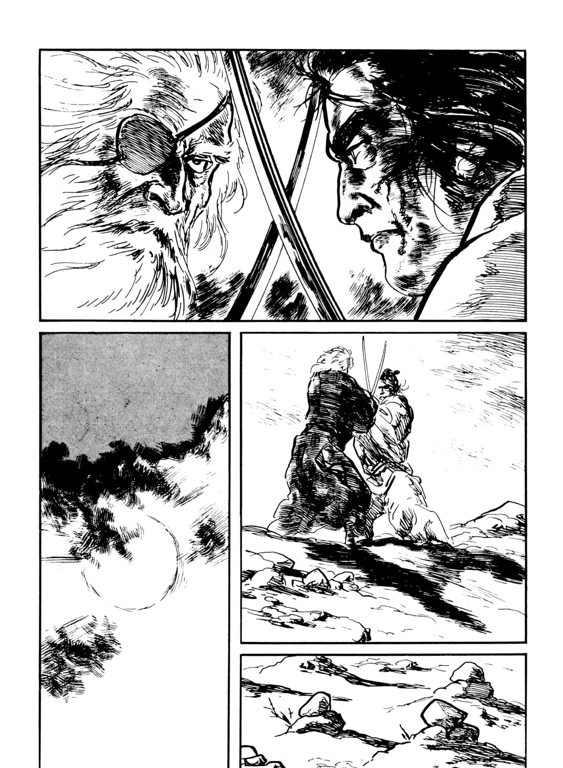 Read Lone Wolf and Cub chapter 114 image 84 on Lezhin
