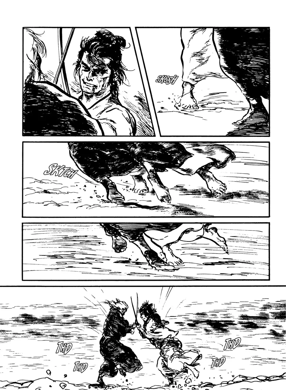 Read Lone Wolf and Cub chapter 114 image 86 on Lezhin