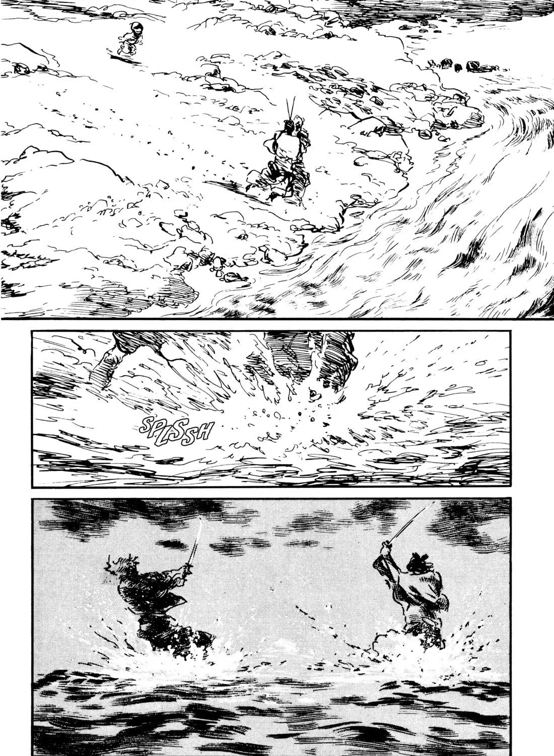 Read Lone Wolf and Cub chapter 114 image 88 on Lezhin