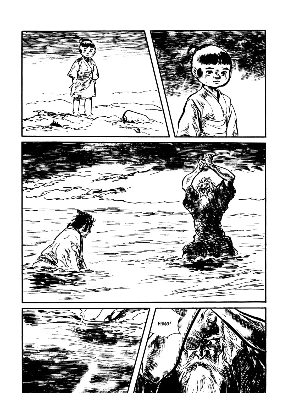 Read Lone Wolf and Cub chapter 114 image 92 on Lezhin