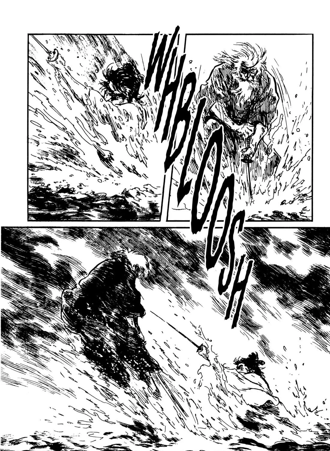 Read Lone Wolf and Cub chapter 114 image 94 on Lezhin