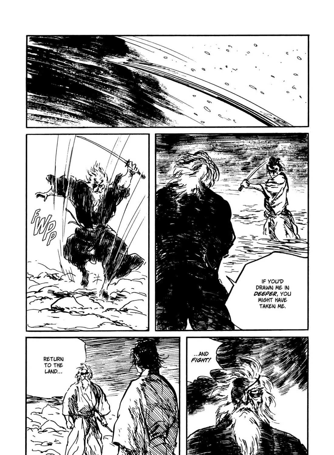 Read Lone Wolf and Cub chapter 114 image 96 on Lezhin