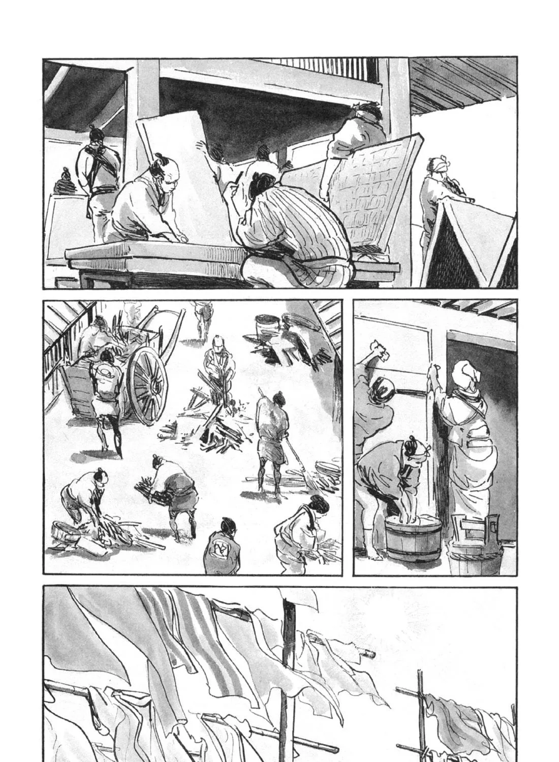 Read Lone Wolf and Cub chapter 119 image 10 on Lezhin