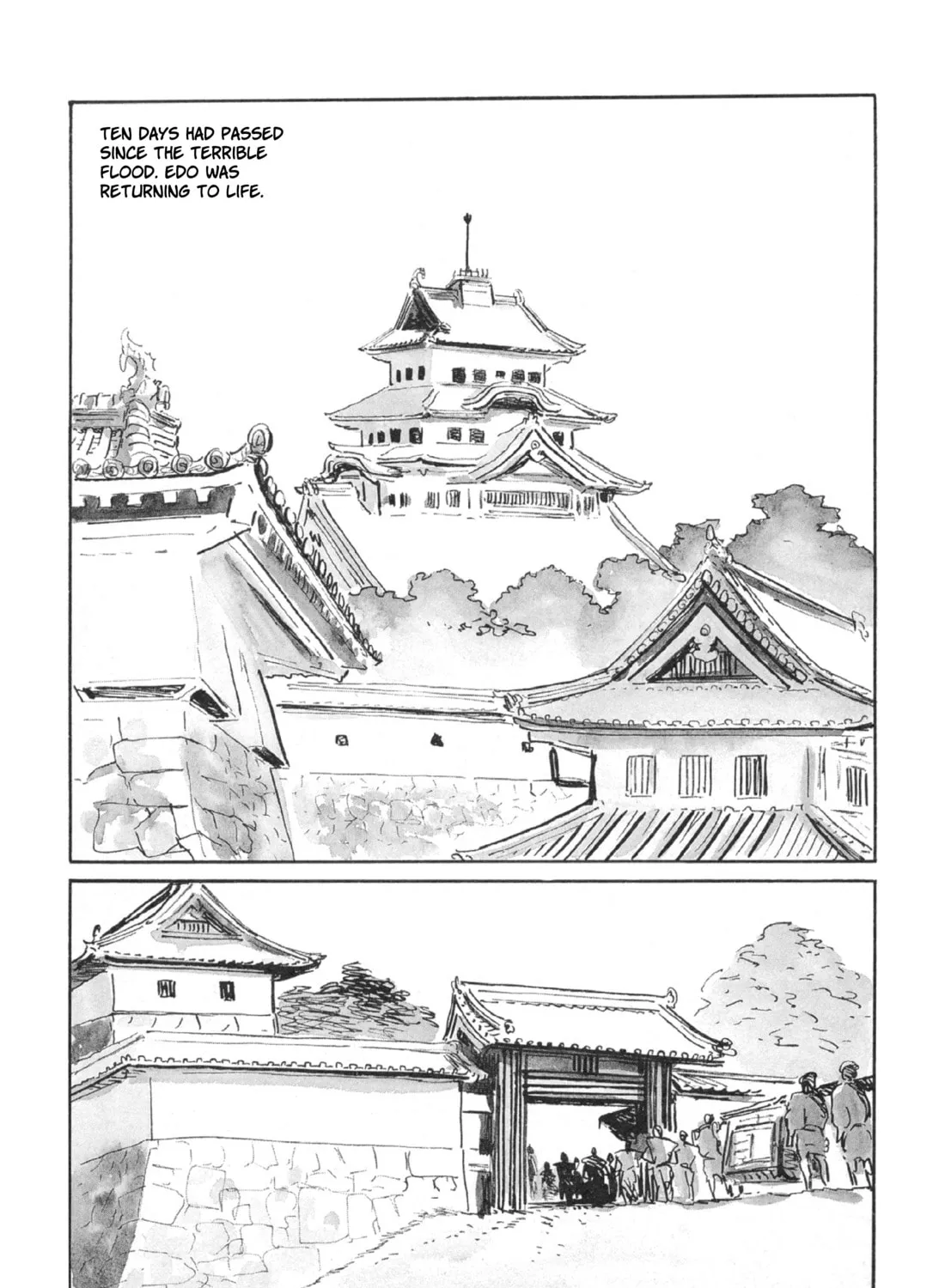 Read Lone Wolf and Cub chapter 119 image 12 on Lezhin