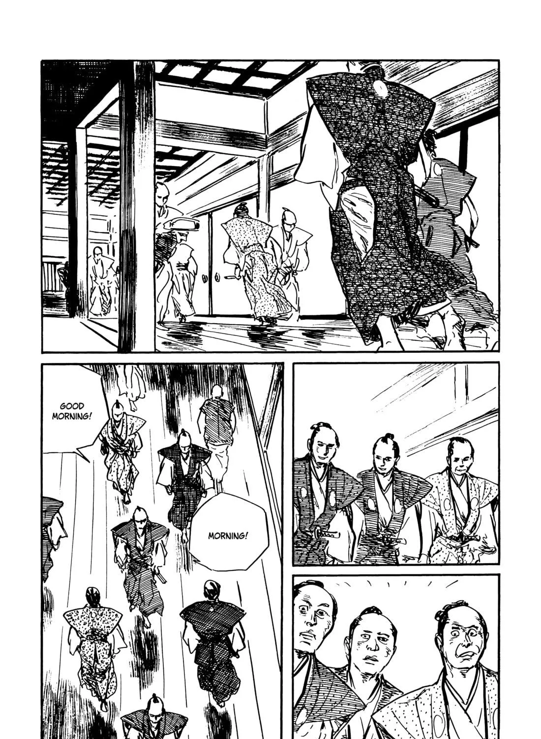 Read Lone Wolf and Cub chapter 119 image 18 on Lezhin