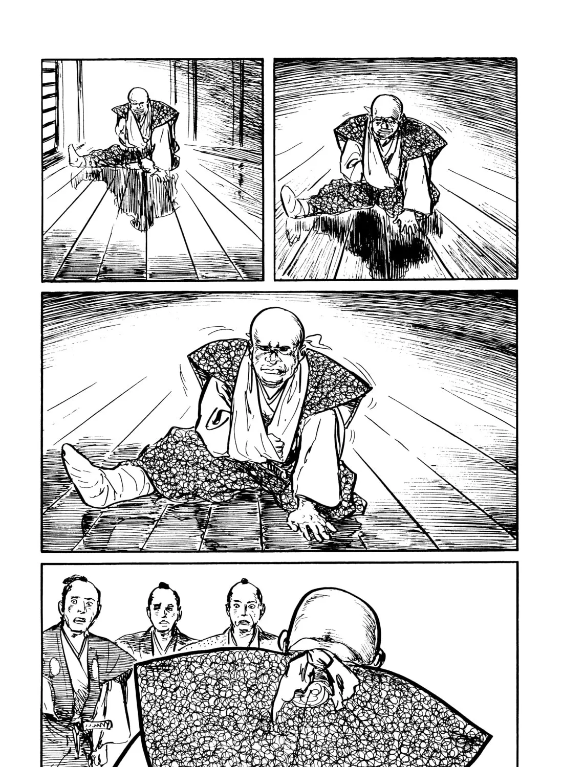 Read Lone Wolf and Cub chapter 119 image 20 on Lezhin