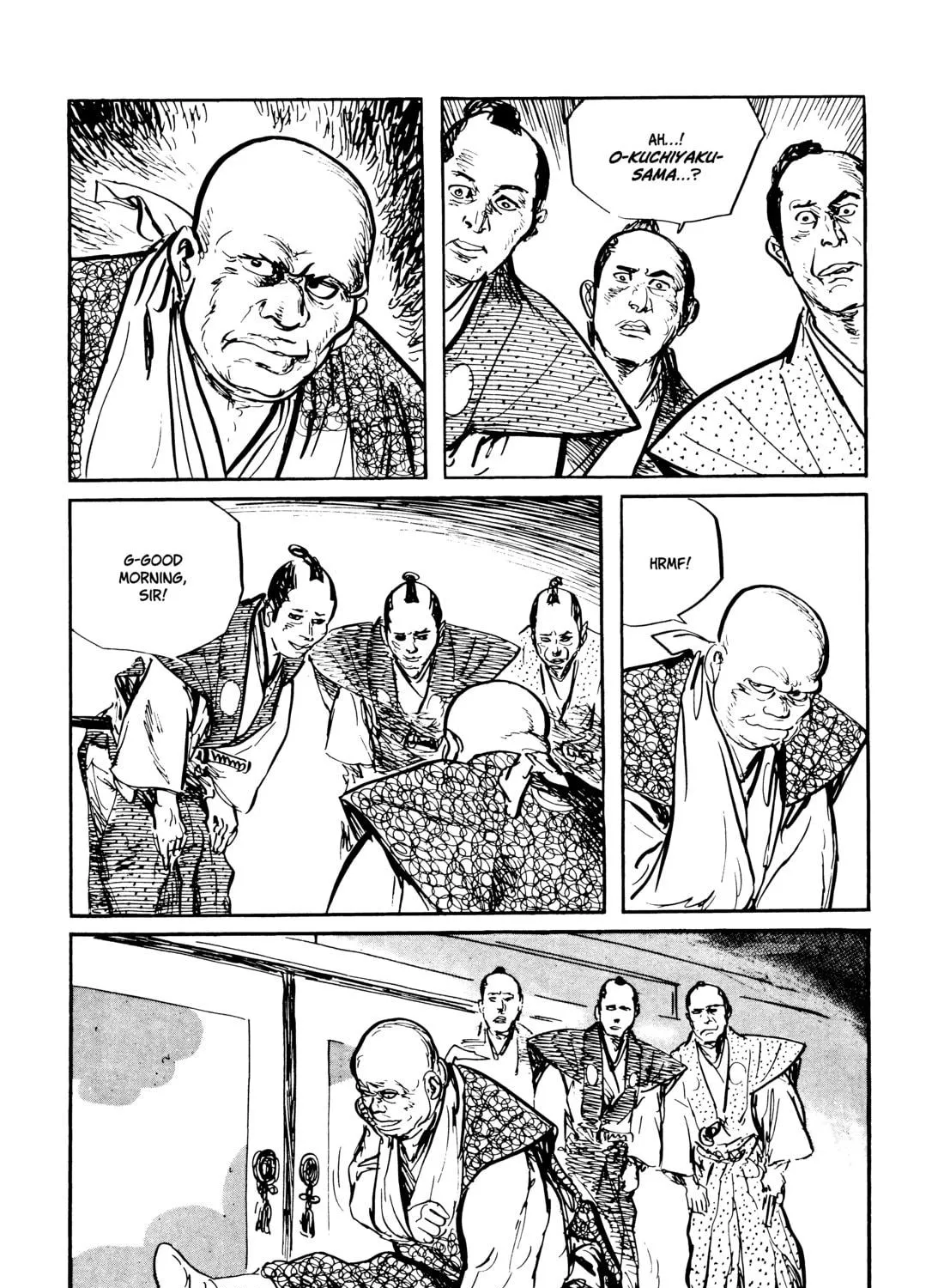 Read Lone Wolf and Cub chapter 119 image 22 on Lezhin