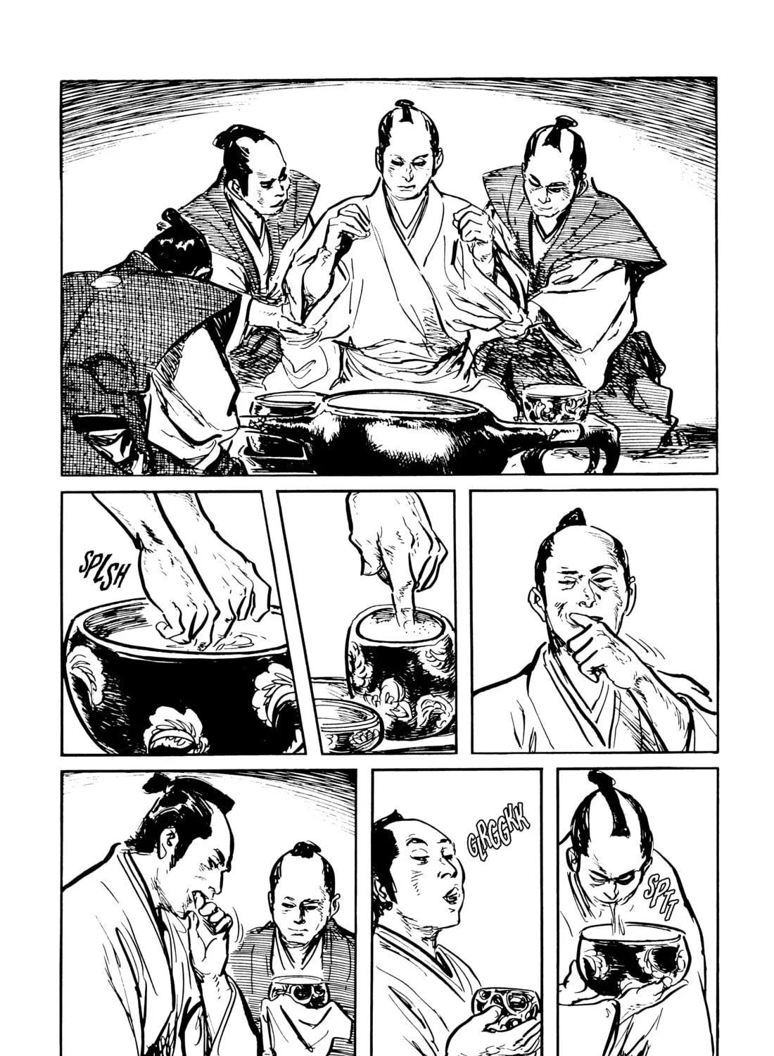 Read Lone Wolf and Cub chapter 119 image 28 on Lezhin