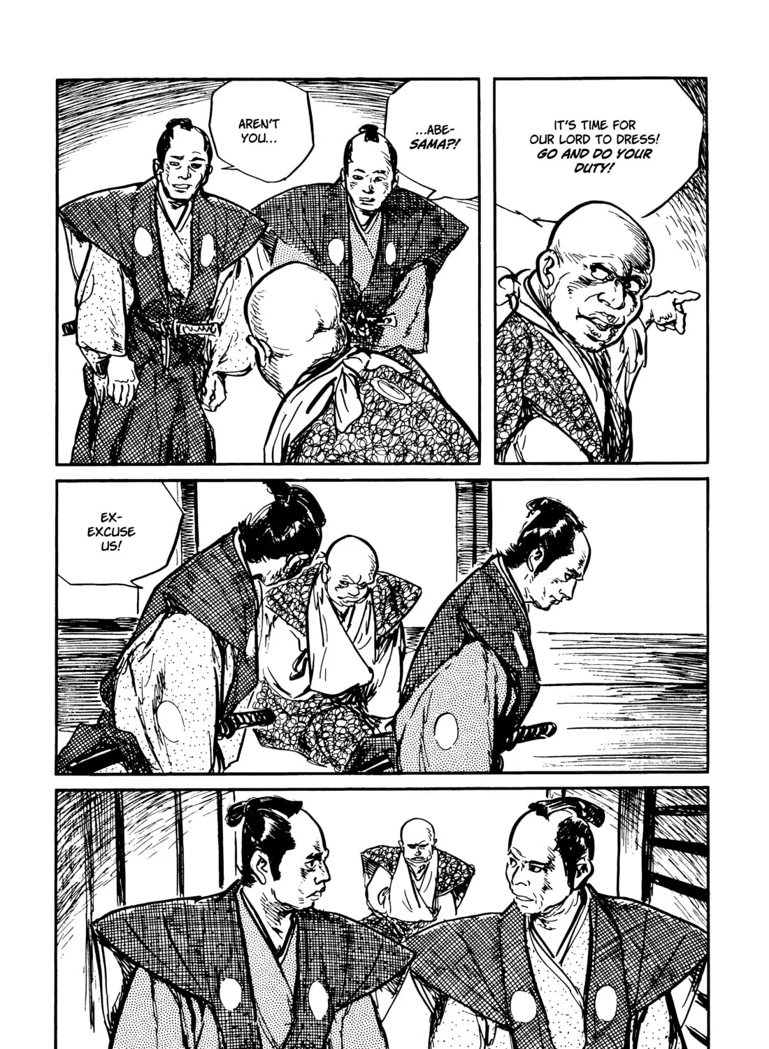 Read Lone Wolf and Cub chapter 119 image 32 on Lezhin
