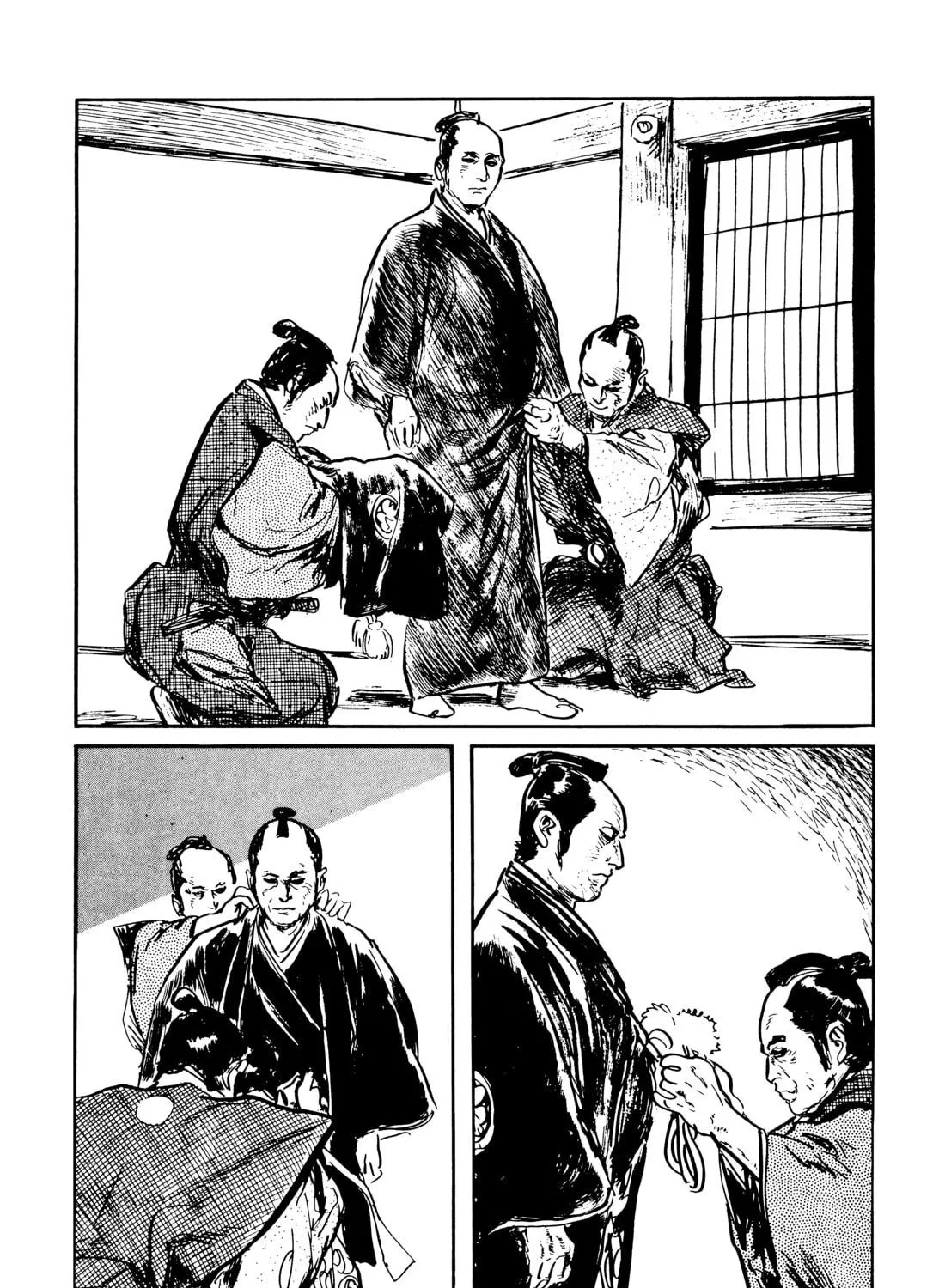 Read Lone Wolf and Cub chapter 119 image 34 on Lezhin