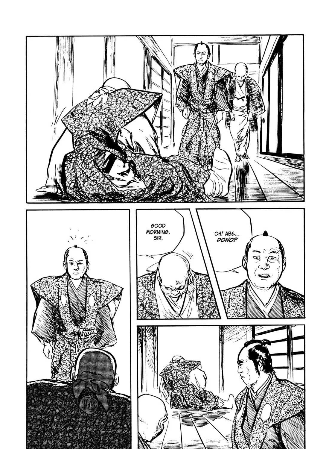 Read Lone Wolf and Cub chapter 119 image 36 on Lezhin