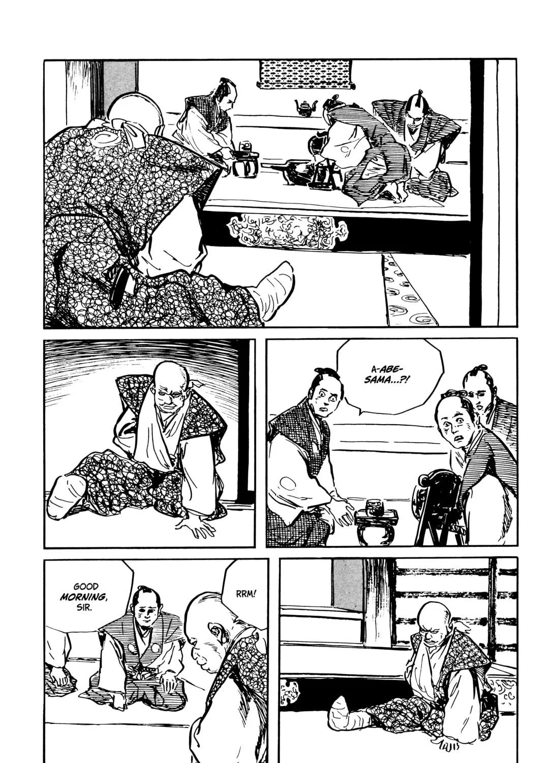 Read Lone Wolf and Cub chapter 119 image 40 on Lezhin