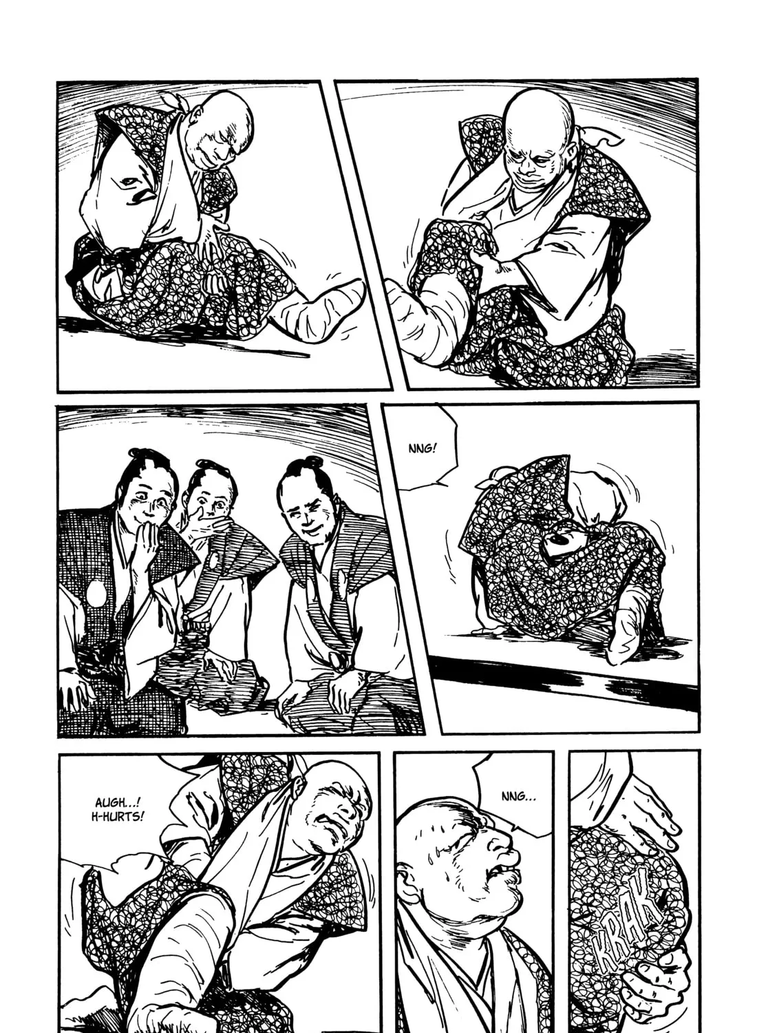 Read Lone Wolf and Cub chapter 119 image 42 on Lezhin