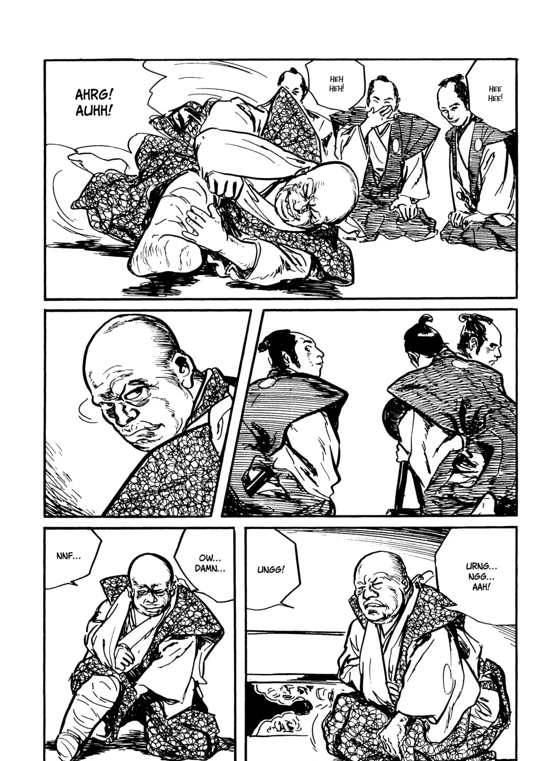 Read Lone Wolf and Cub chapter 119 image 44 on Lezhin
