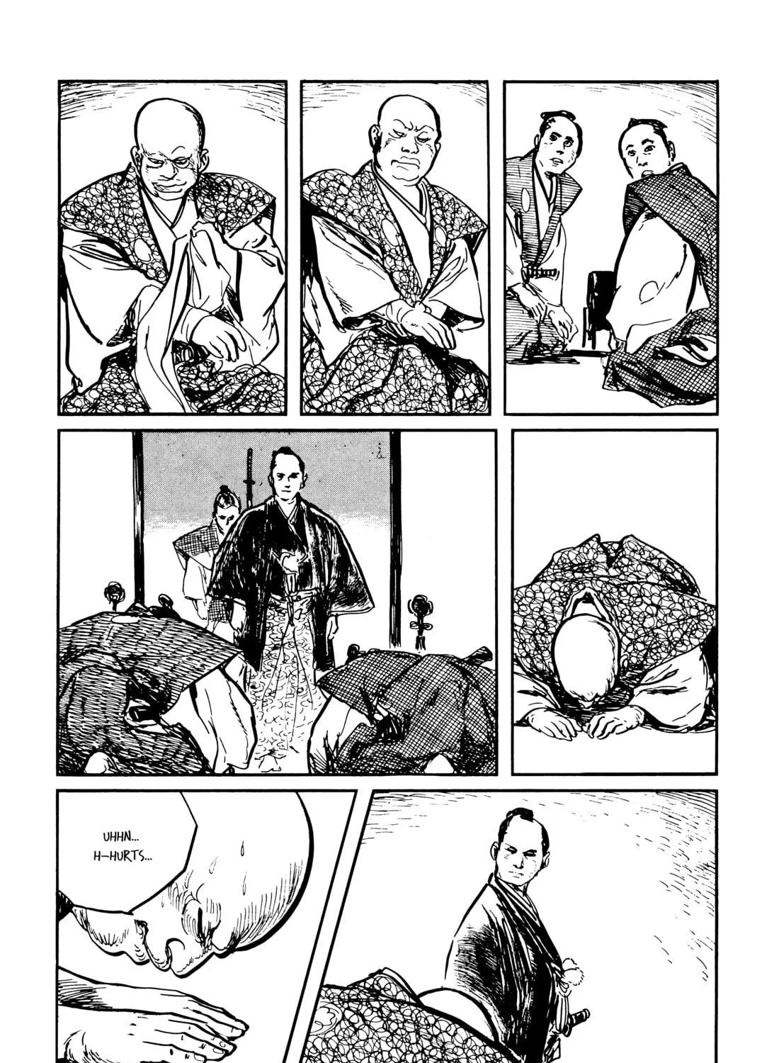 Read Lone Wolf and Cub chapter 119 image 46 on Lezhin