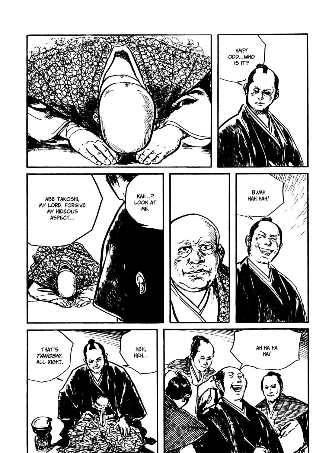 Read Lone Wolf and Cub chapter 119 image 48 on Lezhin
