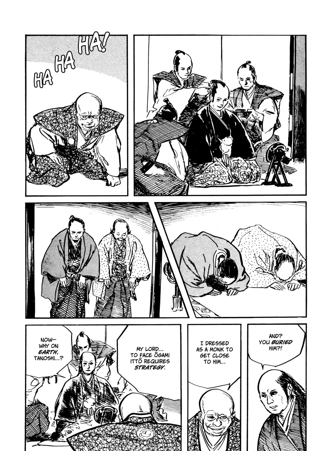 Read Lone Wolf and Cub chapter 119 image 50 on Lezhin