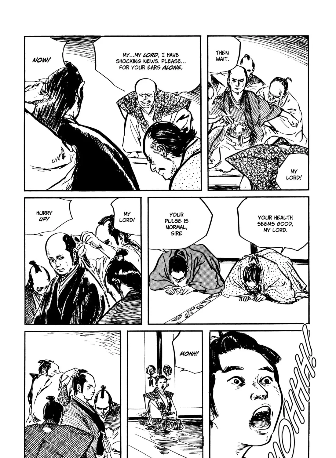 Read Lone Wolf and Cub chapter 119 image 54 on Lezhin