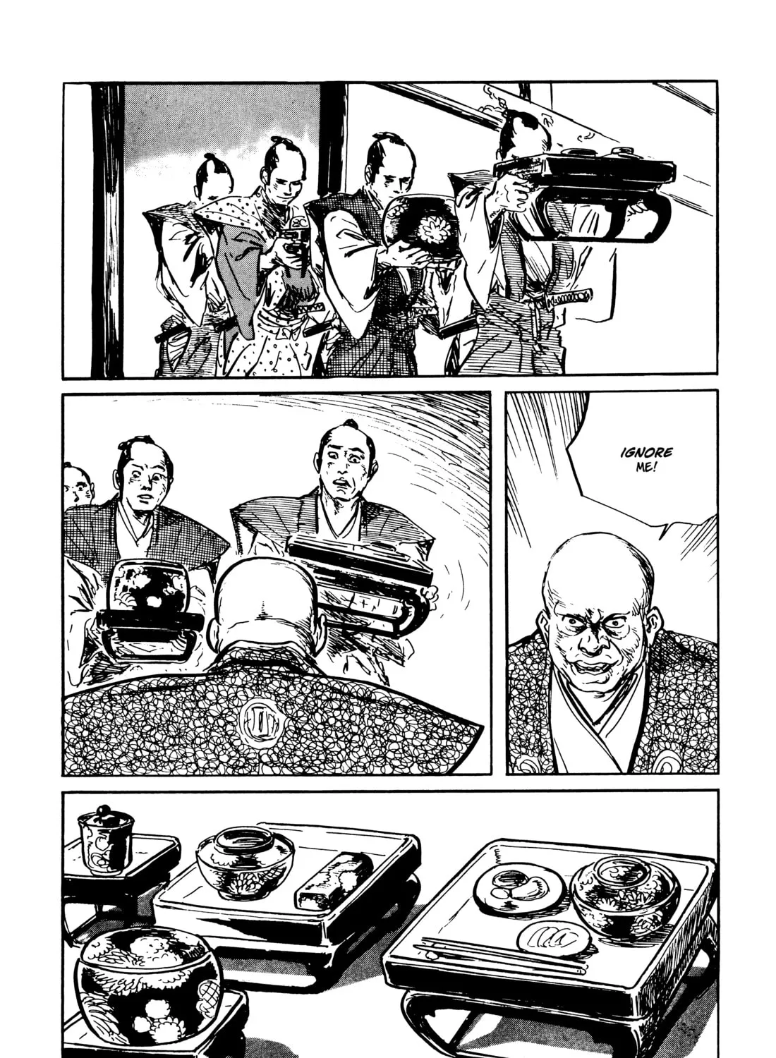 Read Lone Wolf and Cub chapter 119 image 56 on Lezhin