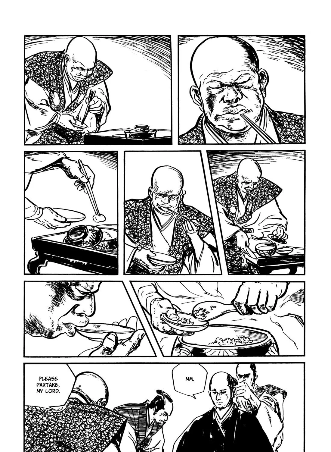 Read Lone Wolf and Cub chapter 119 image 58 on Lezhin