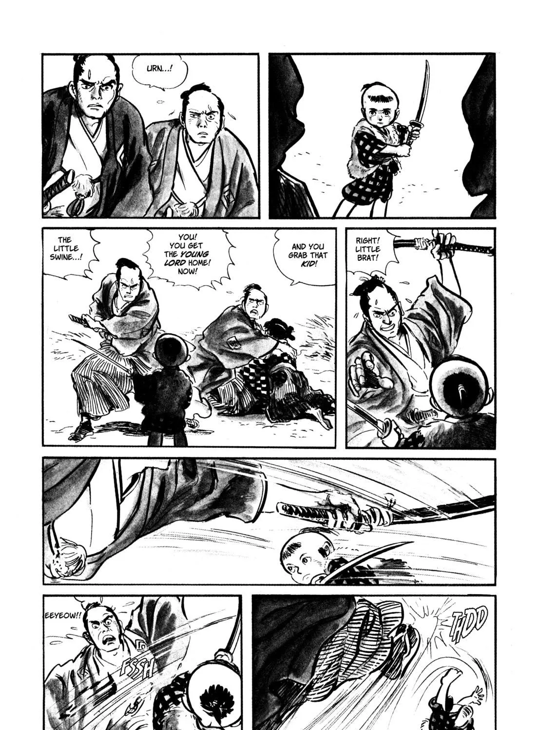 Read Lone Wolf and Cub chapter 12 image 10 on Lezhin