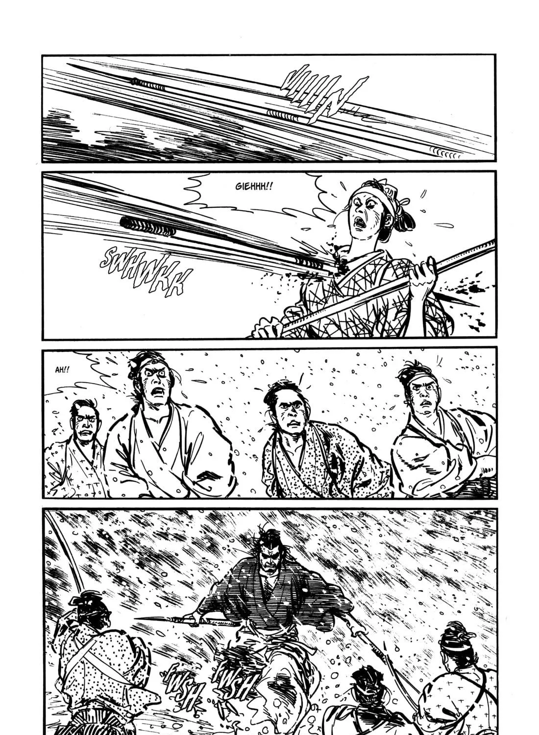 Read Lone Wolf and Cub chapter 12 image 100 on Lezhin