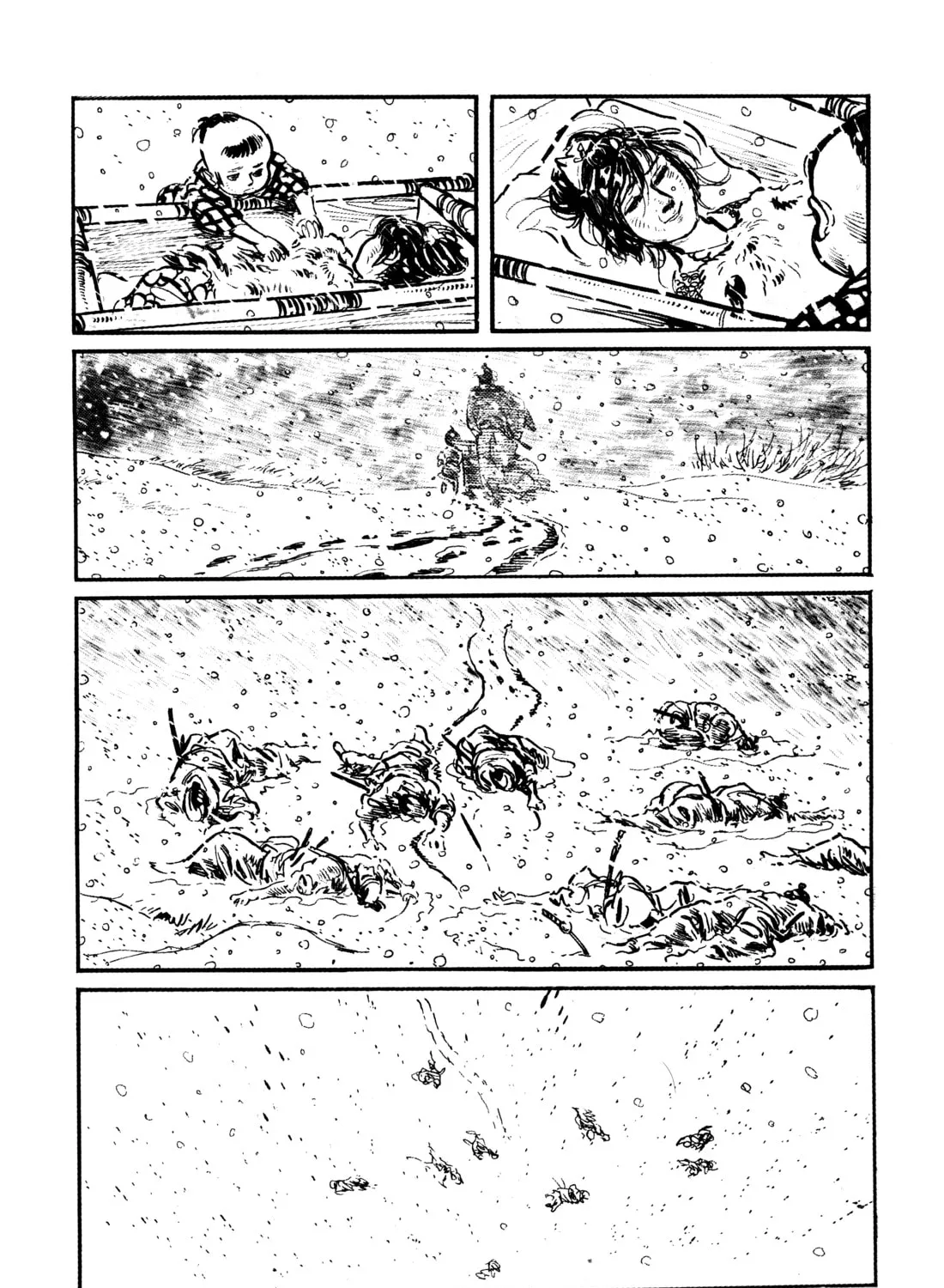 Read Lone Wolf and Cub chapter 12 image 104 on Lezhin