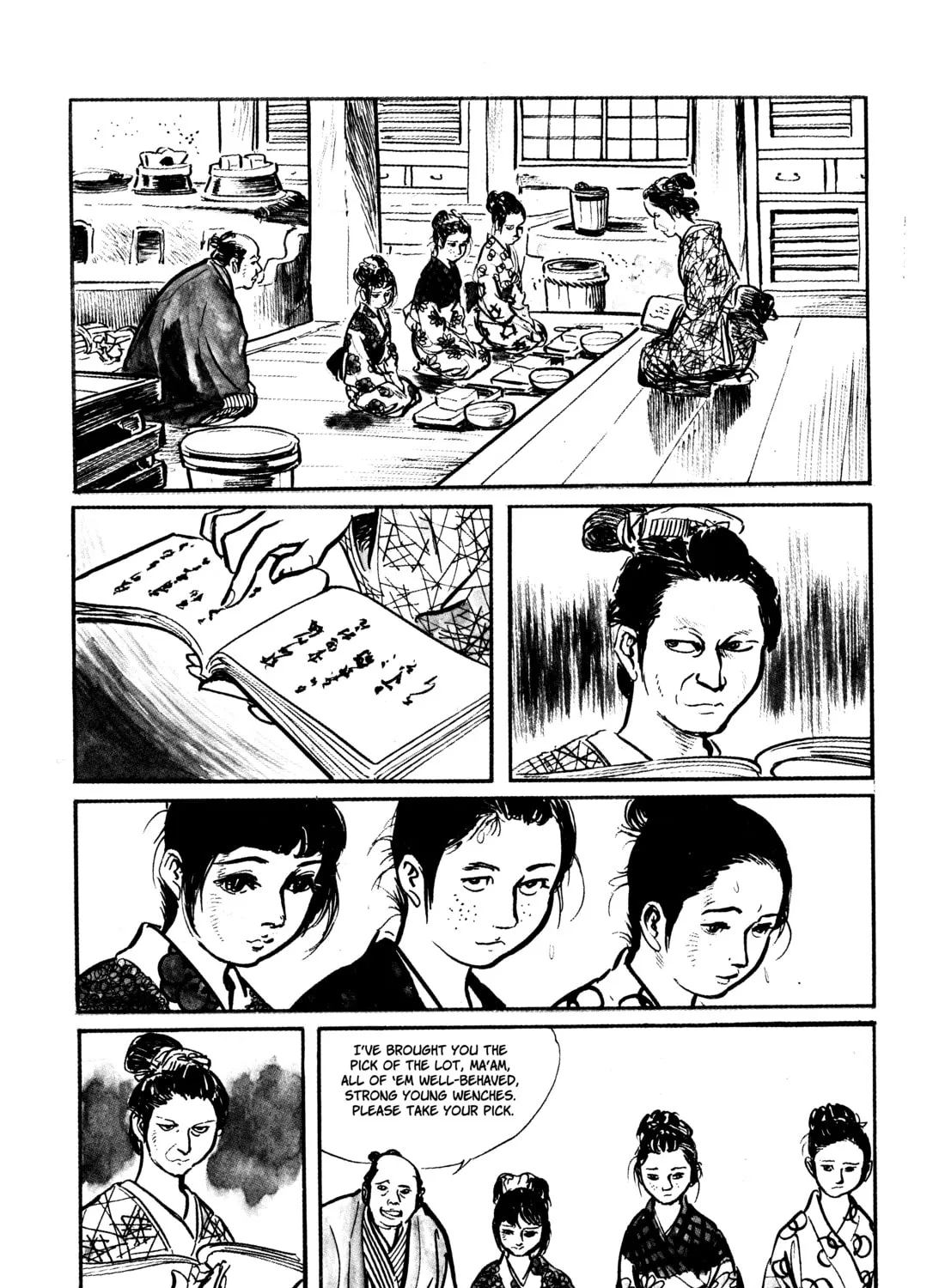 Read Lone Wolf and Cub chapter 12 image 14 on Lezhin