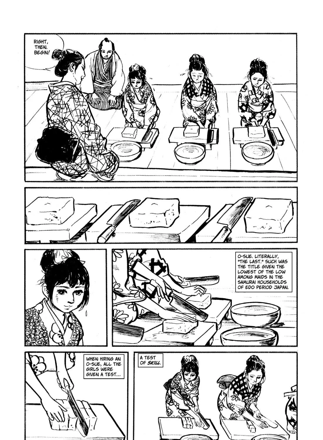 Read Lone Wolf and Cub chapter 12 image 16 on Lezhin