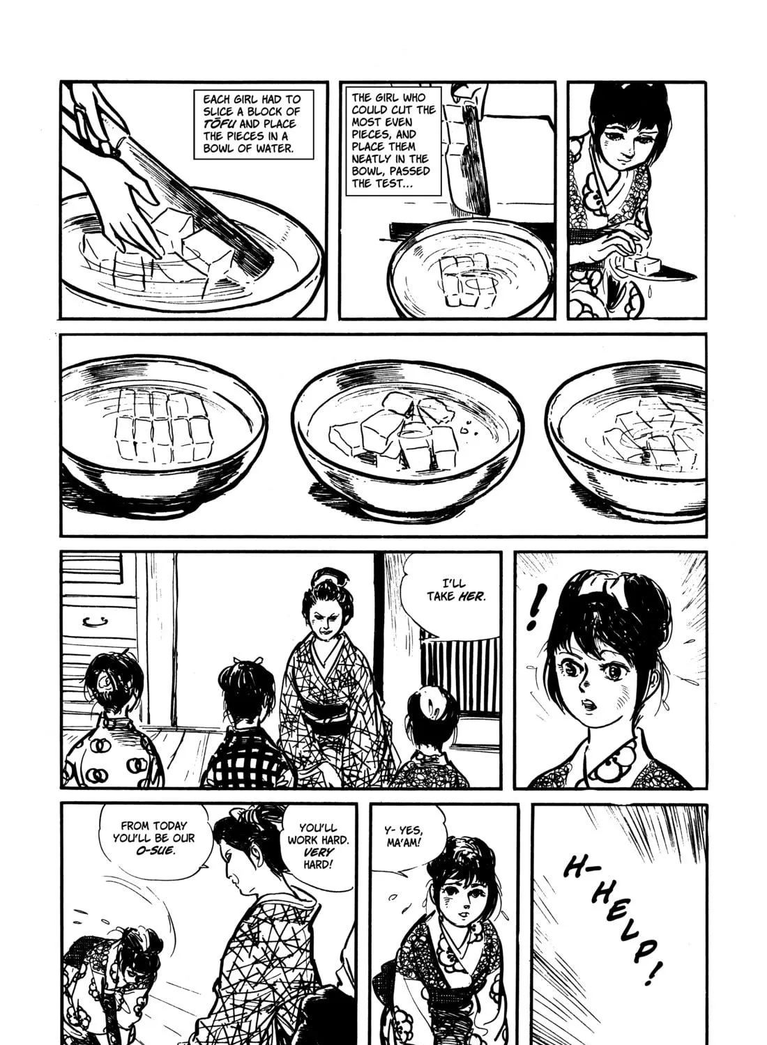 Read Lone Wolf and Cub chapter 12 image 18 on Lezhin
