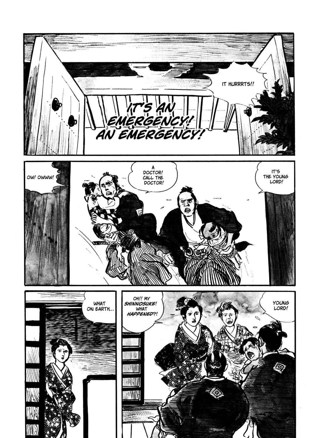 Read Lone Wolf and Cub chapter 12 image 20 on Lezhin
