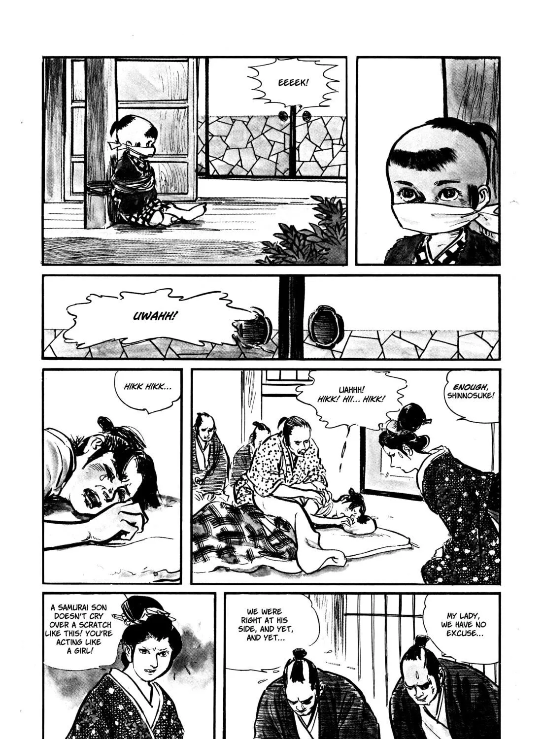 Read Lone Wolf and Cub chapter 12 image 22 on Lezhin