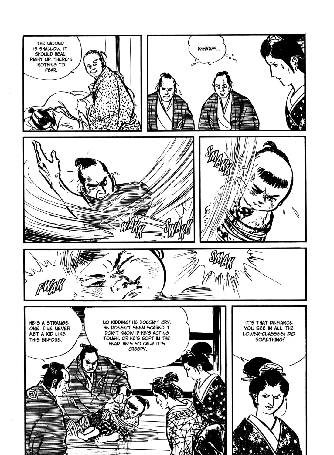 Read Lone Wolf and Cub chapter 12 image 24 on Lezhin