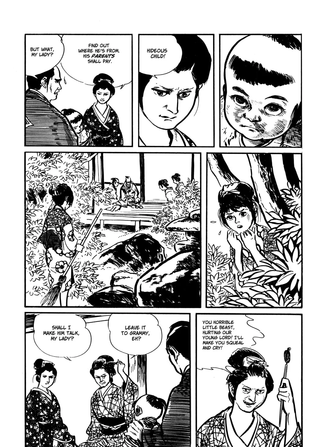 Read Lone Wolf and Cub chapter 12 image 26 on Lezhin