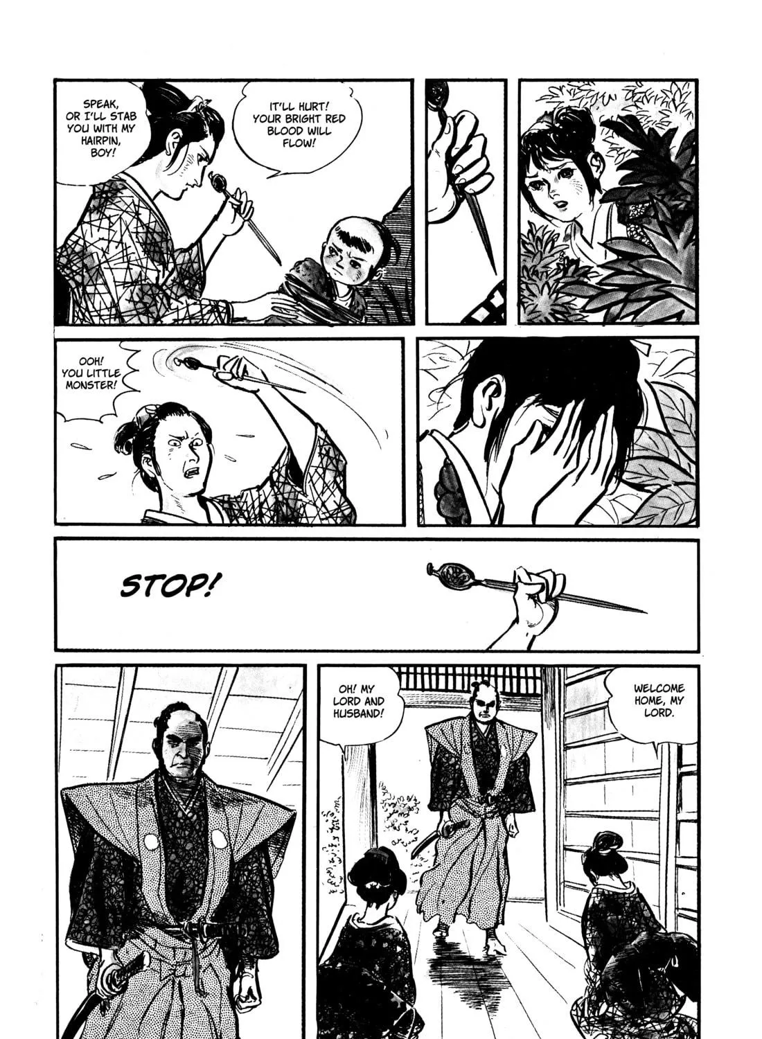 Read Lone Wolf and Cub chapter 12 image 28 on Lezhin