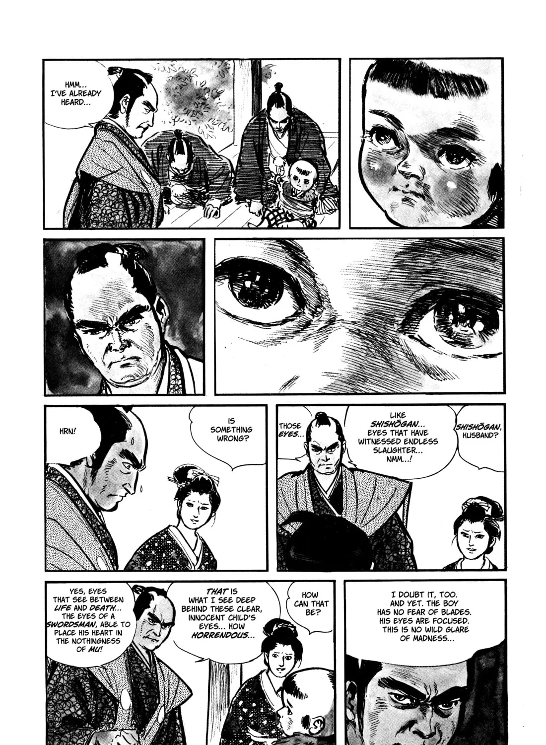 Read Lone Wolf and Cub chapter 12 image 30 on Lezhin