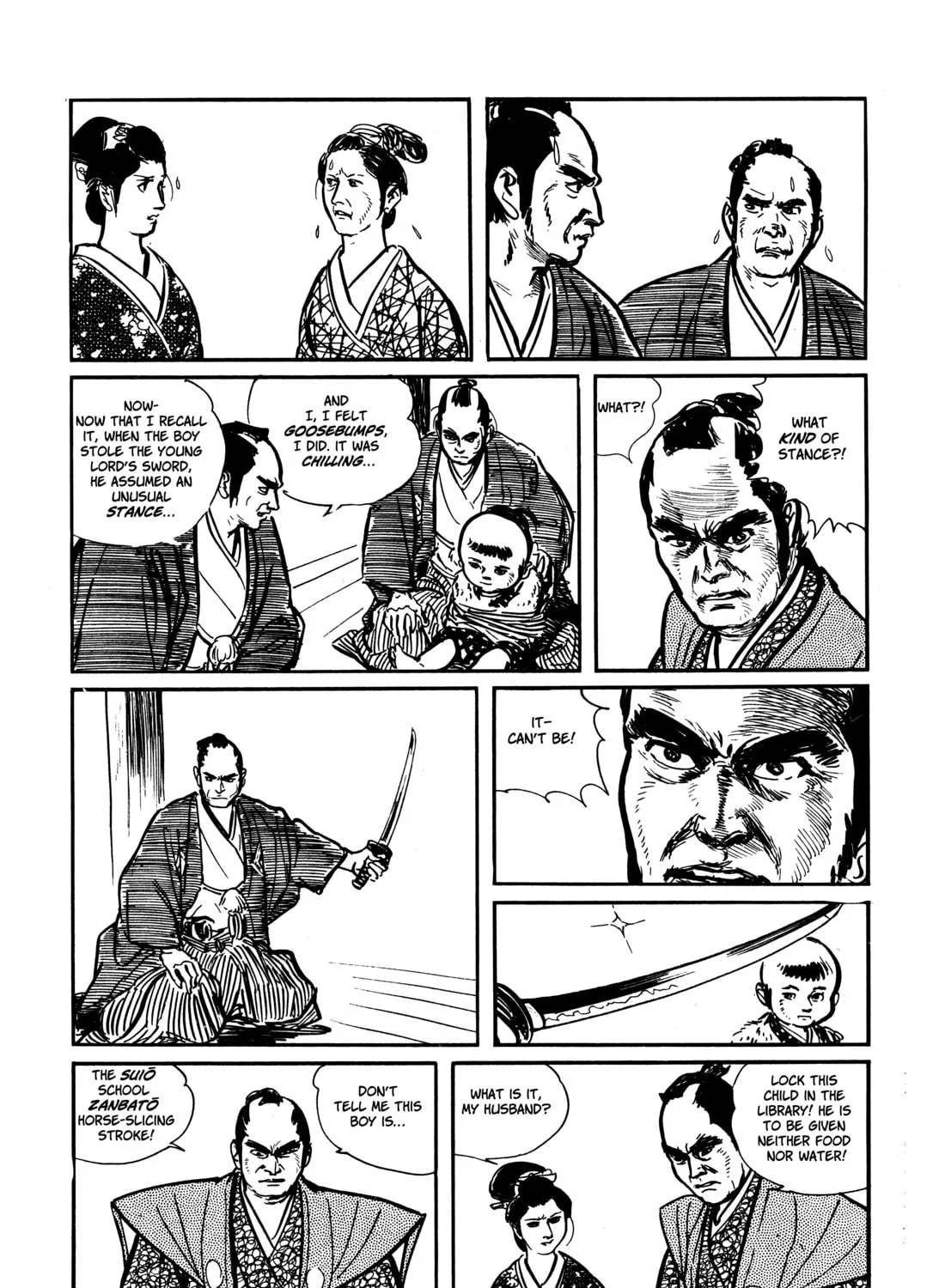 Read Lone Wolf and Cub chapter 12 image 32 on Lezhin