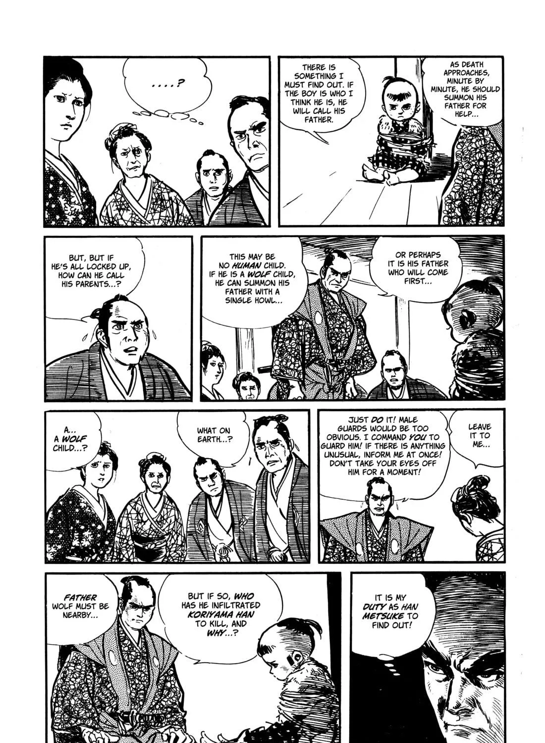 Read Lone Wolf and Cub chapter 12 image 34 on Lezhin