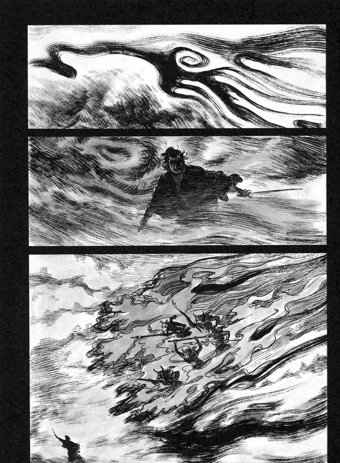 Read Lone Wolf and Cub chapter 12 image 38 on Lezhin