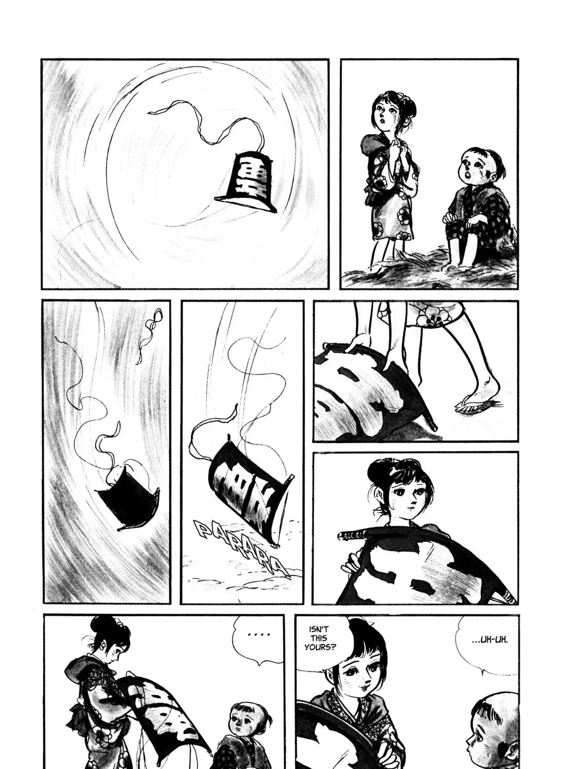 Read Lone Wolf and Cub chapter 12 image 4 on Lezhin