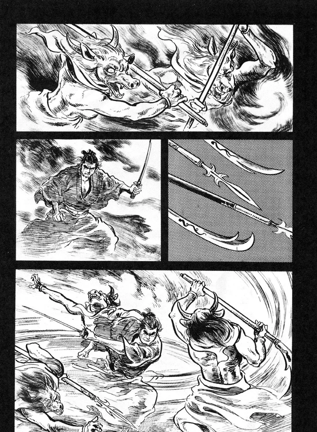 Read Lone Wolf and Cub chapter 12 image 40 on Lezhin