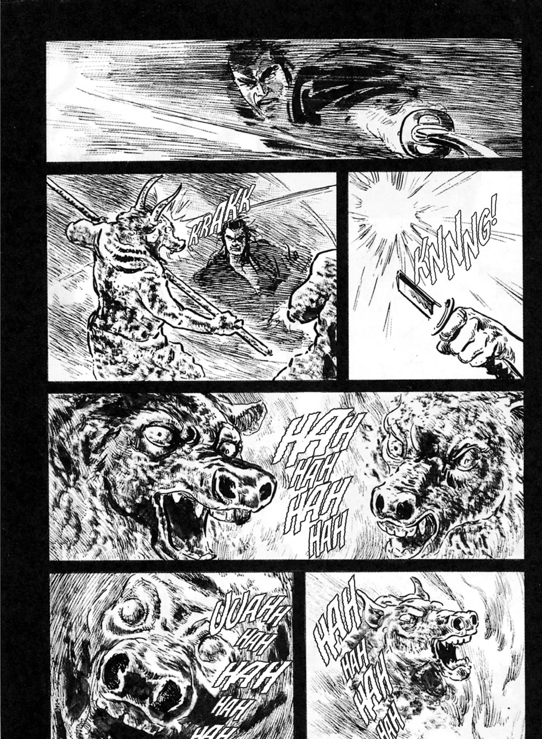 Read Lone Wolf and Cub chapter 12 image 42 on Lezhin