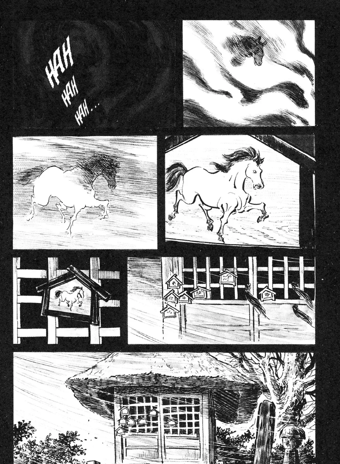 Read Lone Wolf and Cub chapter 12 image 44 on Lezhin