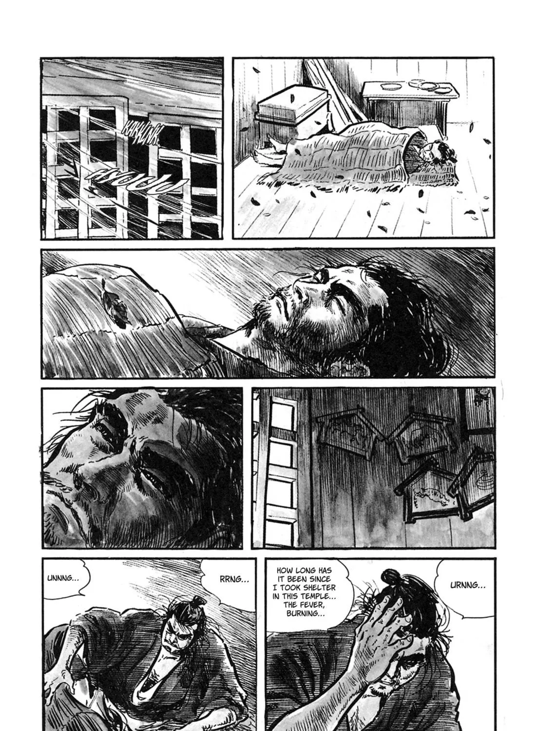 Read Lone Wolf and Cub chapter 12 image 46 on Lezhin