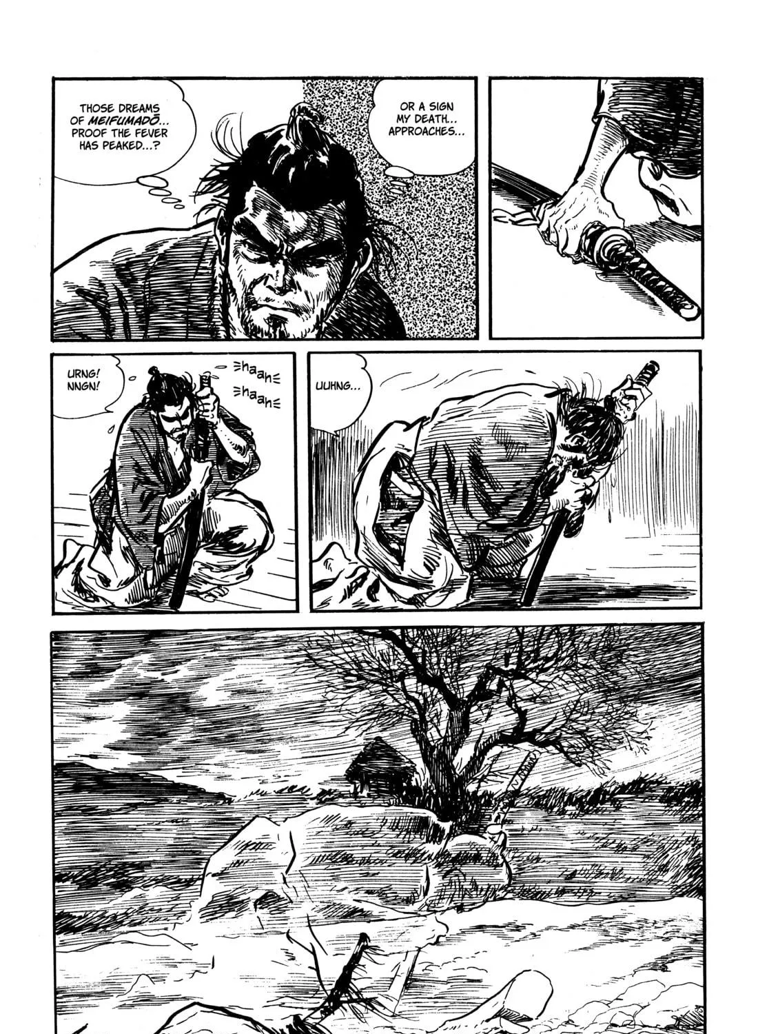 Read Lone Wolf and Cub chapter 12 image 48 on Lezhin