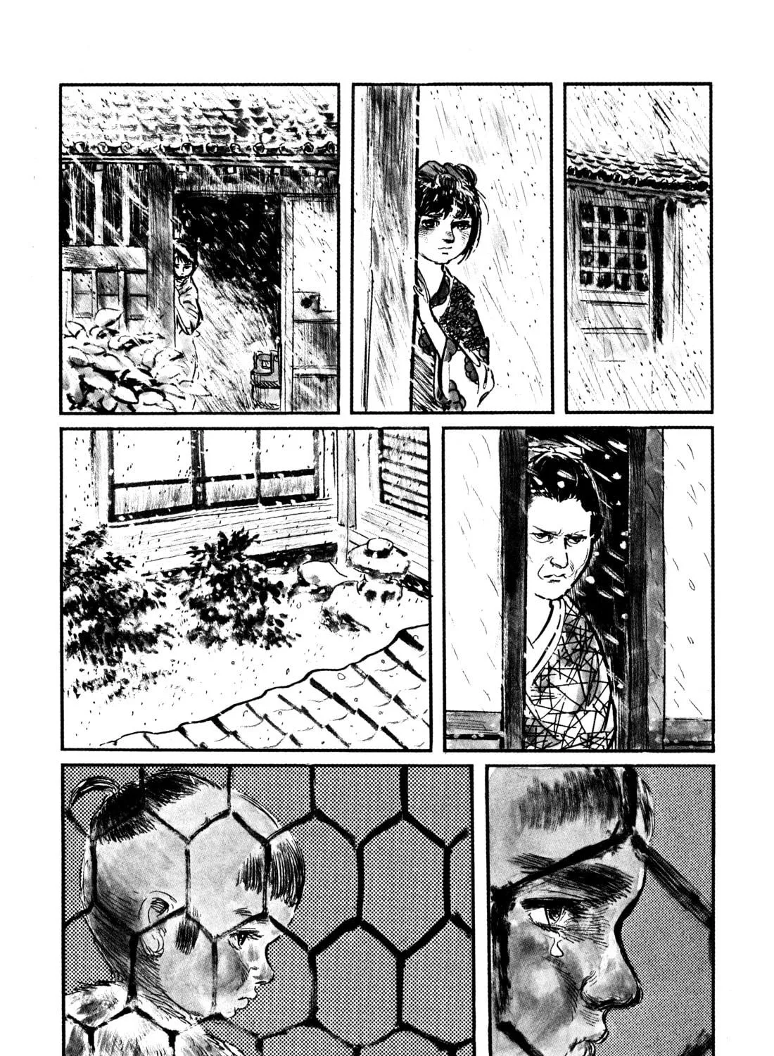 Read Lone Wolf and Cub chapter 12 image 52 on Lezhin