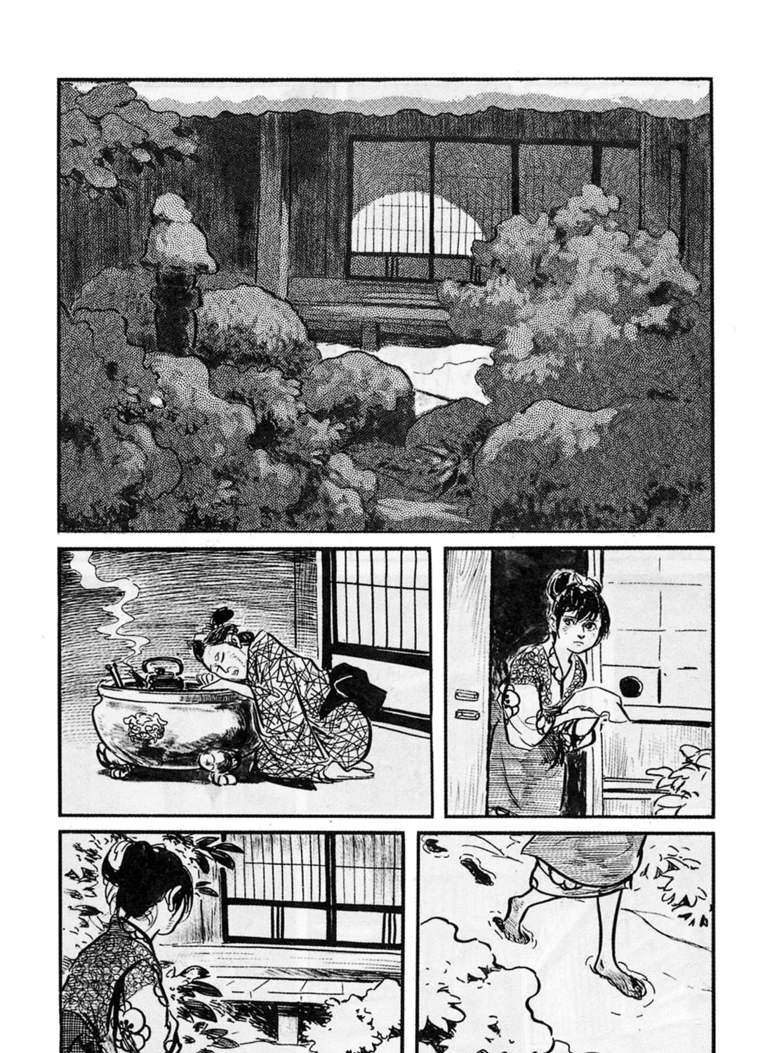Read Lone Wolf and Cub chapter 12 image 58 on Lezhin