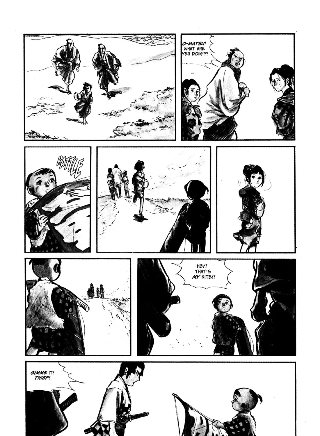 Read Lone Wolf and Cub chapter 12 image 6 on Lezhin